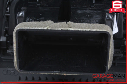14-17 Audi SQ5 Rear Center Console AC A/C Air Conditioning Air Vent Trim OEM