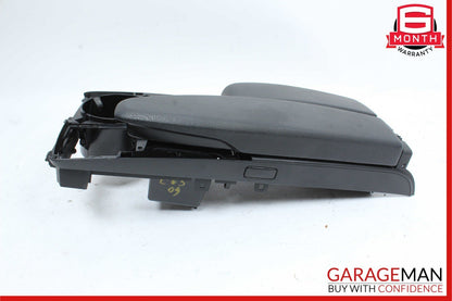 08-14 Mercedes W204 C63 AMG Center Console Armrest Cup Holder Assembly Black OEM