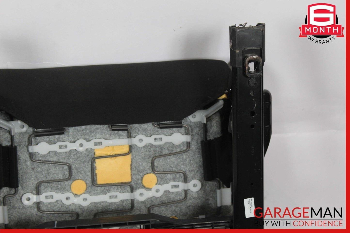 17-21 Alfa Romeo Giulia Front Left Side Lower Bottom Seat Cushion w/ Track Rail