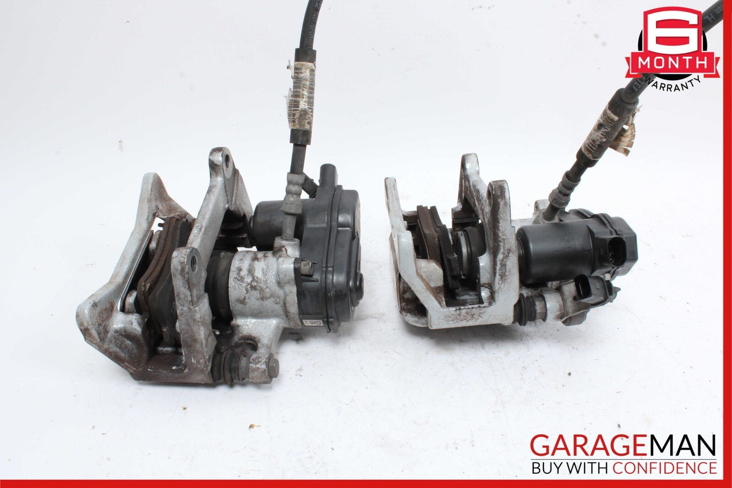 15-18 Porsche Macan Brembo Rear Right & Left Side Brake Caliper Calipers Set