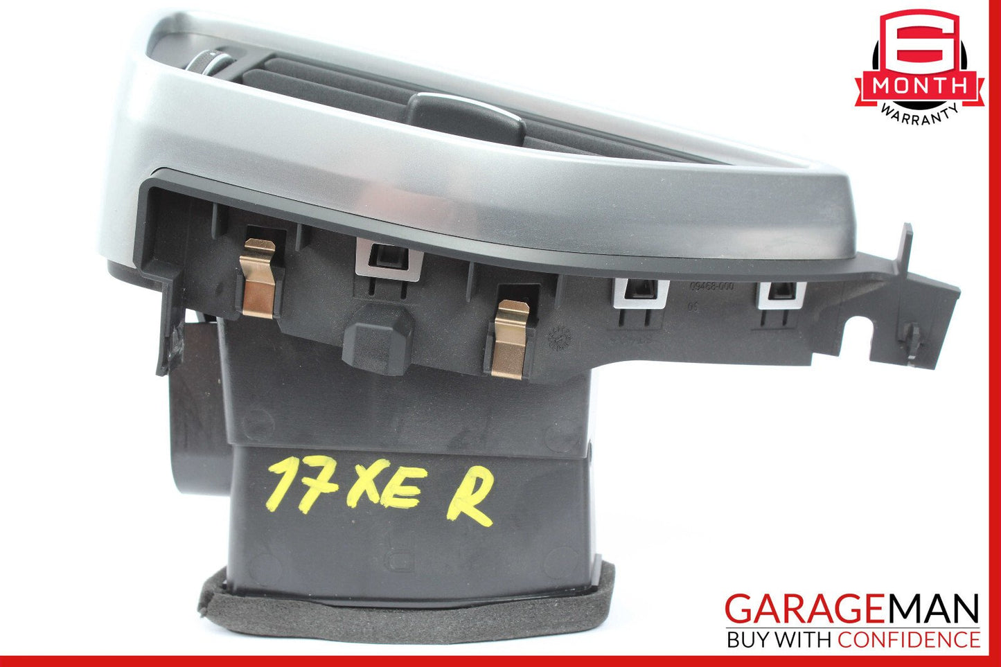 16-19 Jaguar XE Front Right Dashboard Dash Air Vent OEM