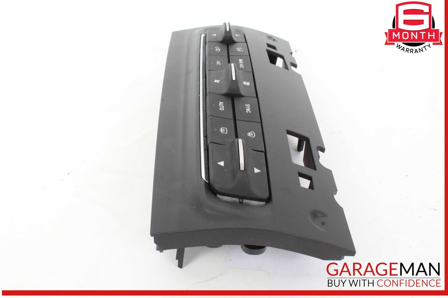 14-17 Maserati Ghibli Center HVAC Heater AC A/C Climate Control Switch Panel
