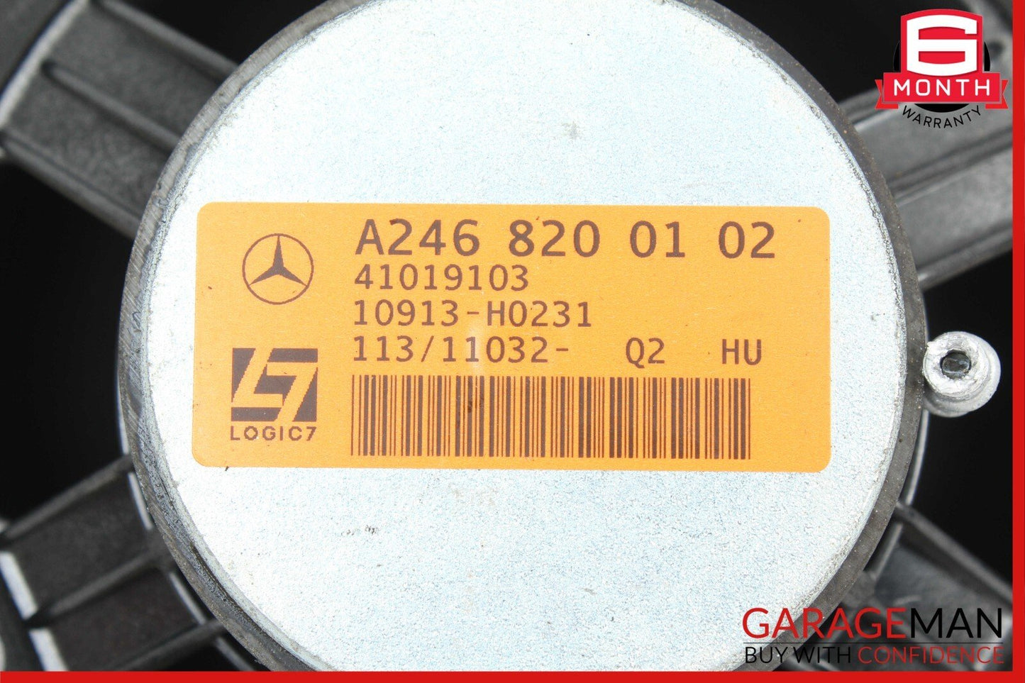 08-18 Mercedes W212 E350 GLK350 Rear Left or Right Door Audio Sound Speaker OEM