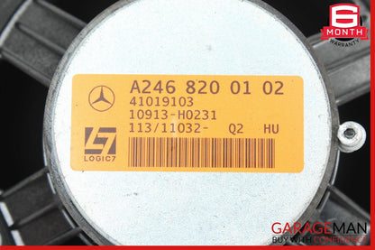 08-18 Mercedes W212 E350 GLK350 Rear Left or Right Door Audio Sound Speaker OEM
