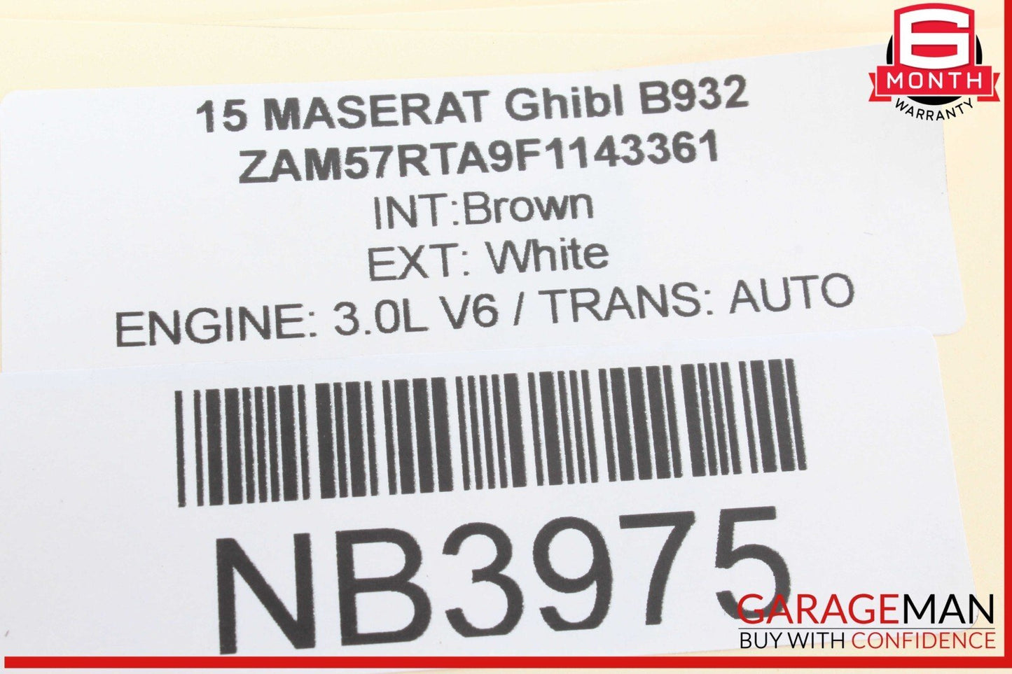 14-17 Maserati Ghibli Front Right Engine Motor Mount Support Bracket Holder OEM