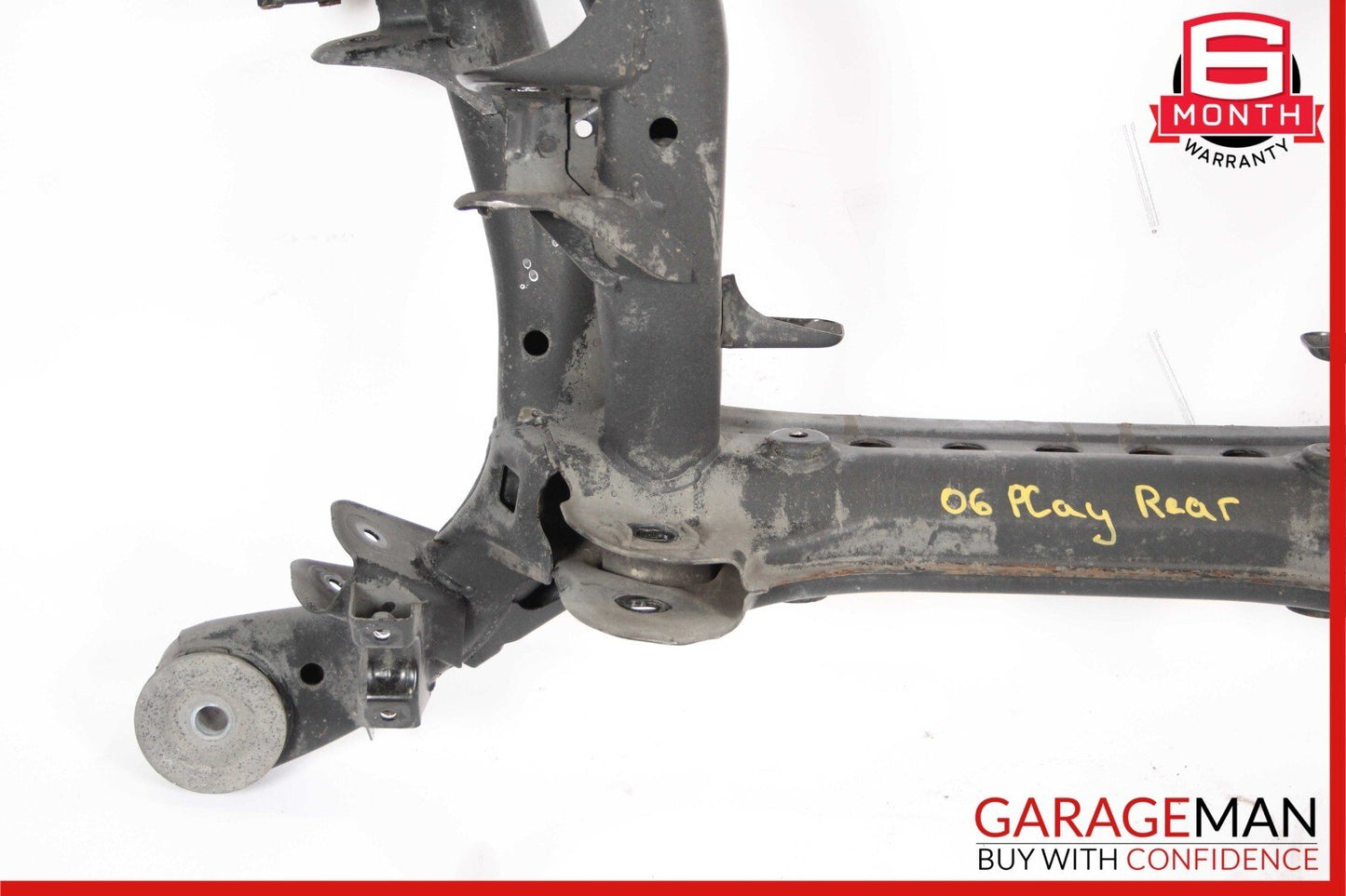 03-06 Porsche Cayenne 955 Rear Subframe Cross Member Sub Frame Crossmember OEM
