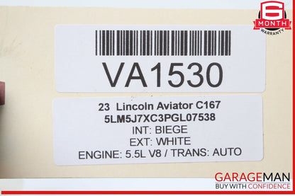 20-24 Lincoln Aviator Water Coolant Recovery Reservoir Tank L1M3-8A080-AD OEM