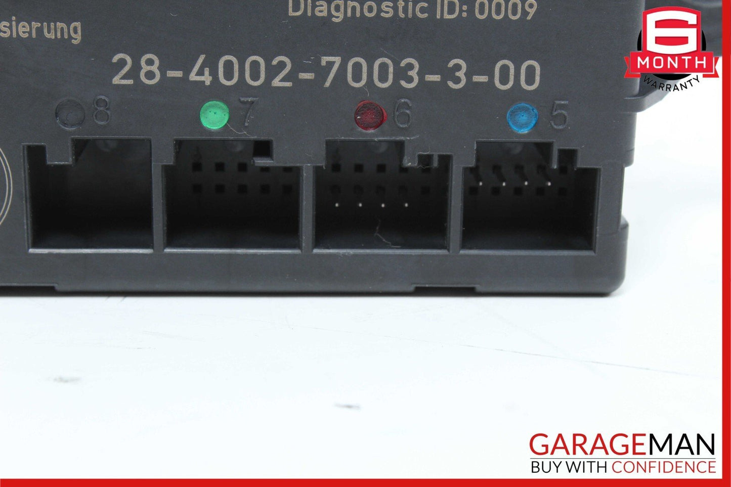08-18 Mercedes W204 C300 CLS500 Rear Right Side Door Control Module OEM