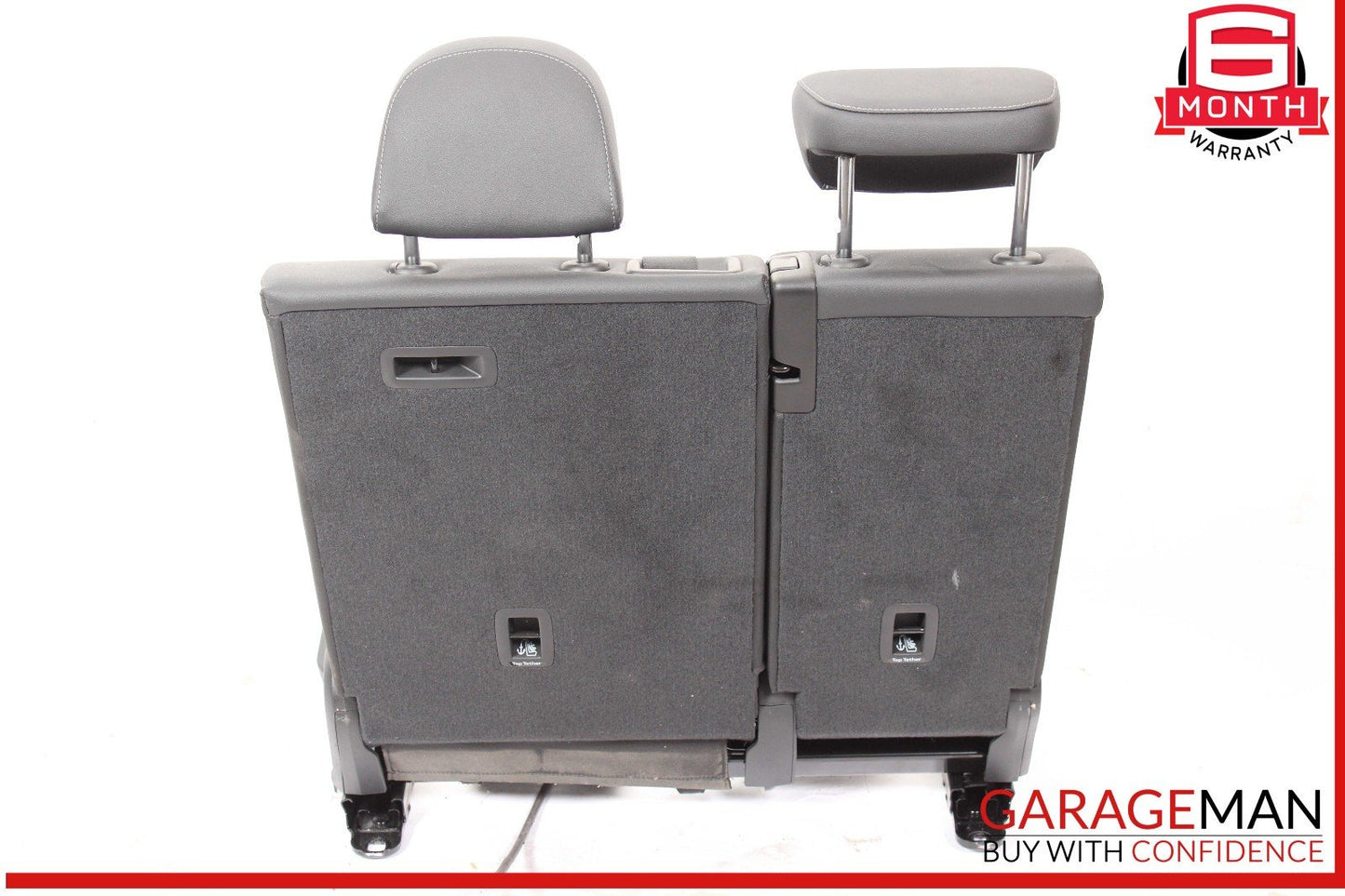 18-25 Audi Q5 Rear Left Top Upper Seat Cushion Cover OEM