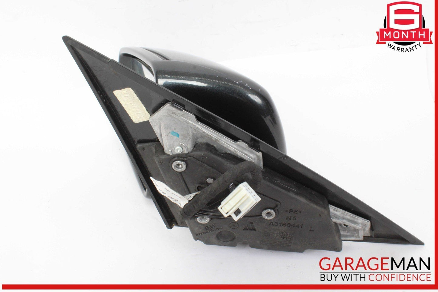 12-14 Mercedes W204 C250 C350 C63 AMG Front Left Side Door Rear View Mirror OEM