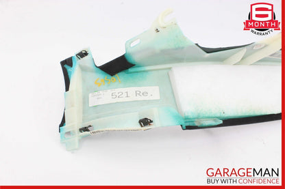 07-13 Mercedes W221 S350 S63 AMG Front Right Side A Pillar Trim Panel Suede