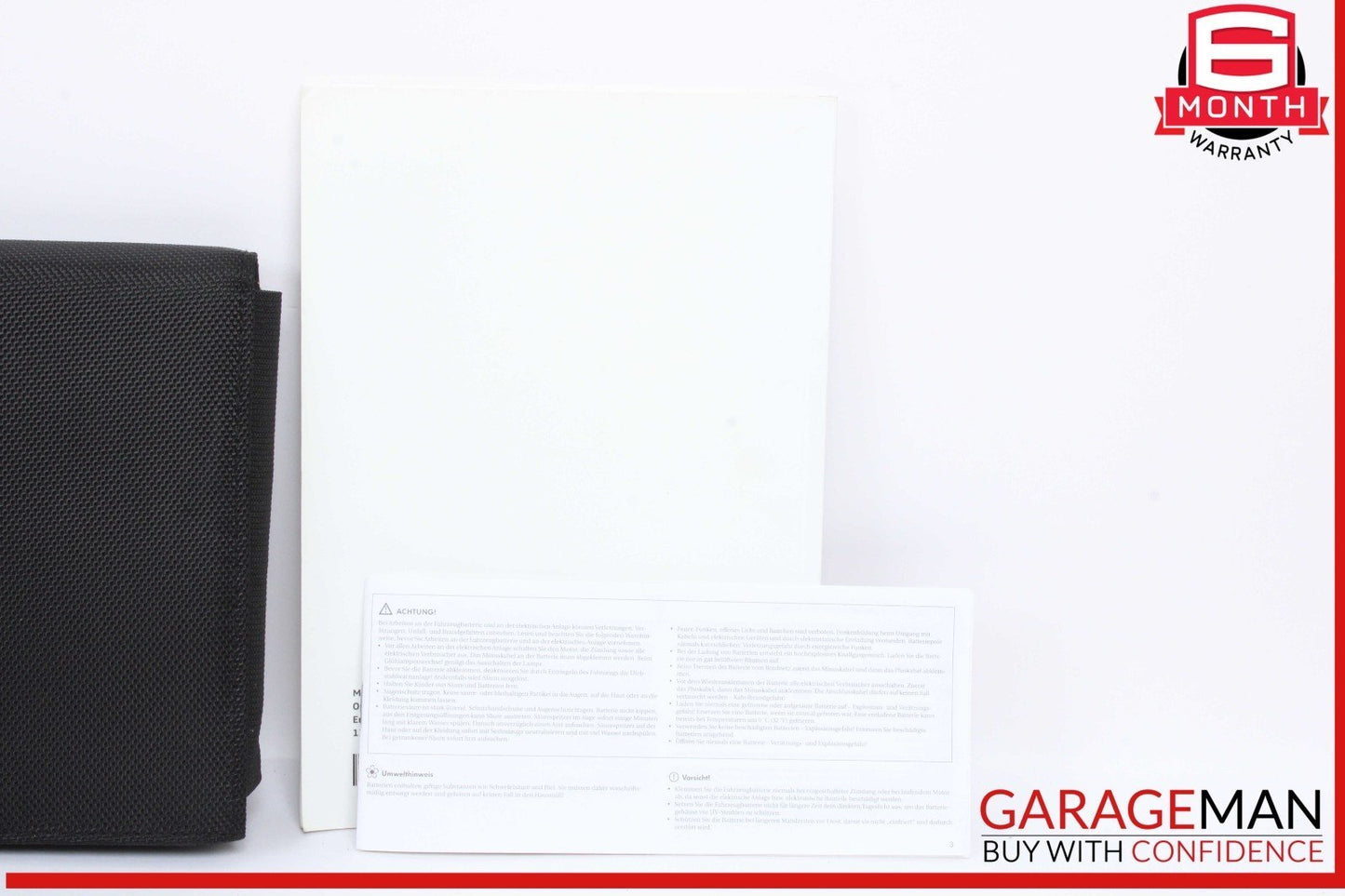 13 Audi A4 Owner Owner's Manual Operator User Guide w/ Case OEM