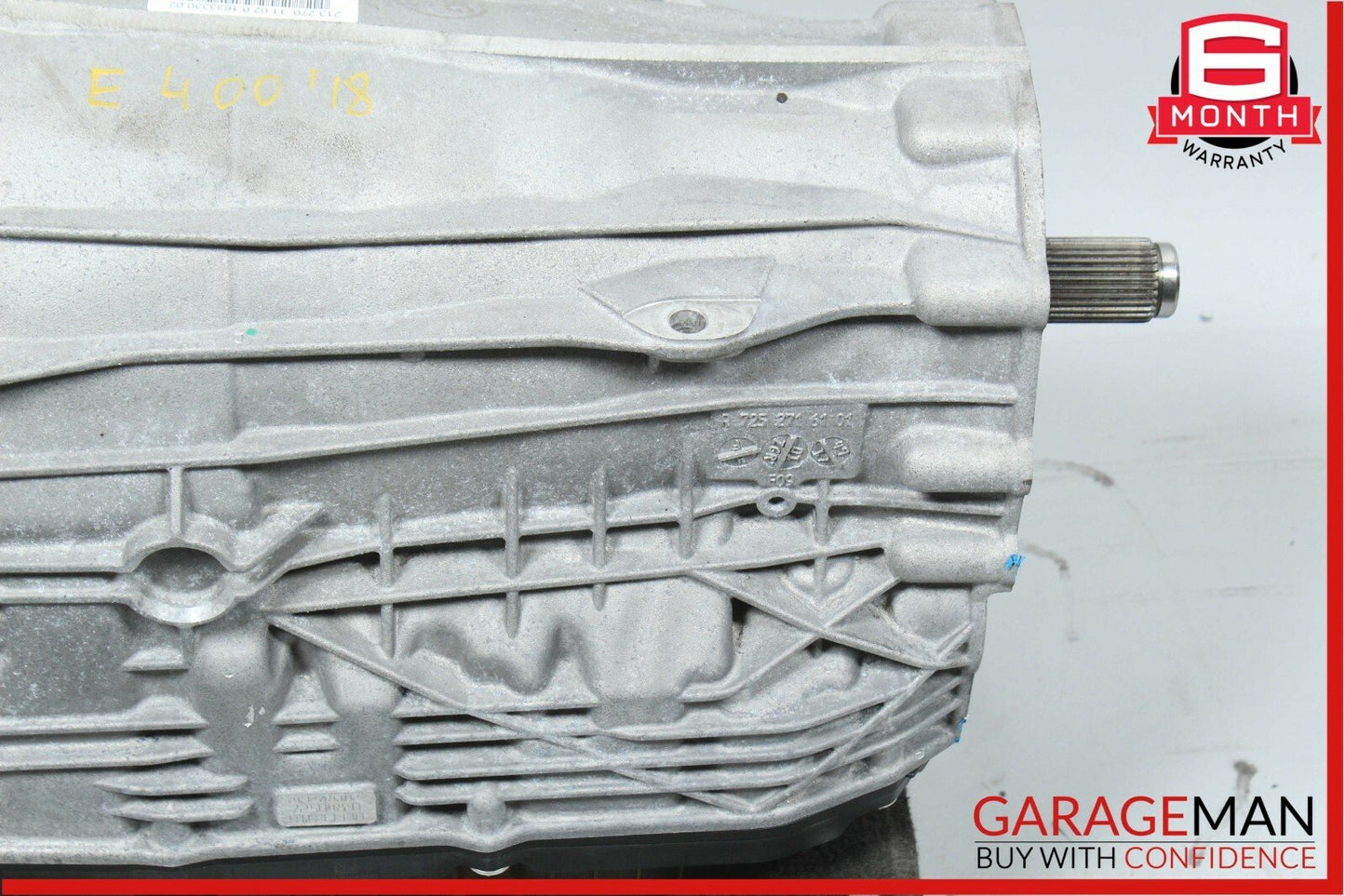 16-18 Mercedes W213 E400 4Matic Auto Trans Automatic Transmission Assembly OEM