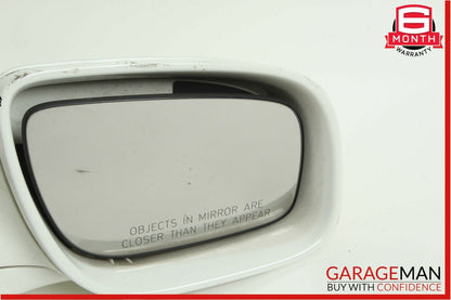 07-09 Mercedes W211 E63 AMG Front Right Side Mirror Door Rear View White OEM
