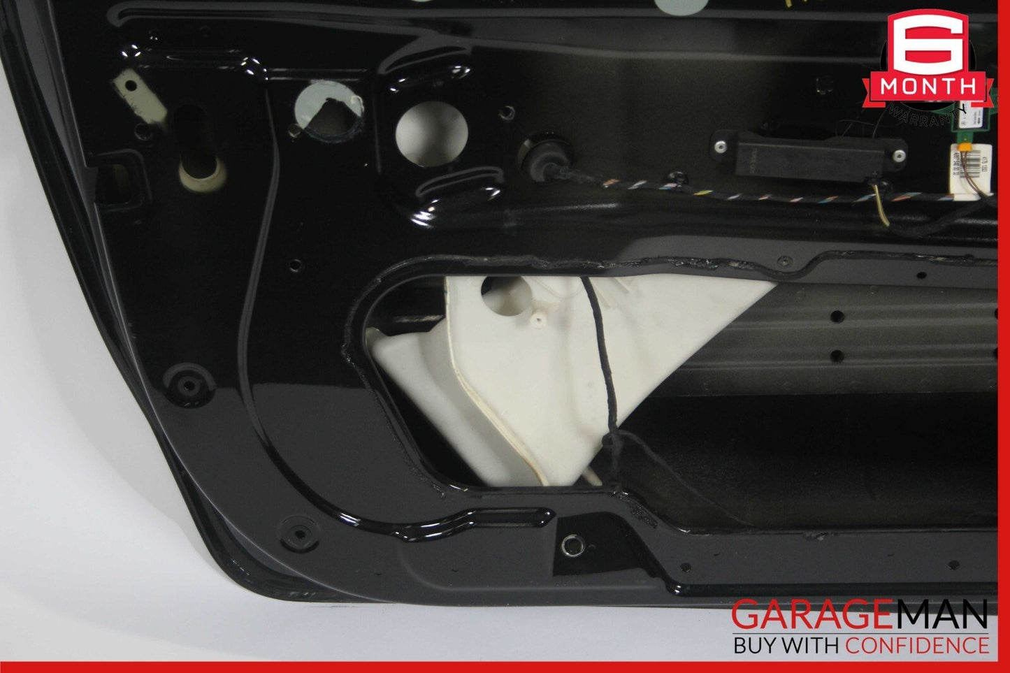 10-17 Mercedes W207 E350 E550 Front Left Exterior Door ShellÂ Panel Black