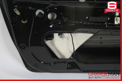 10-17 Mercedes W207 E350 E550 Front Left Exterior Door ShellÂ Panel Black
