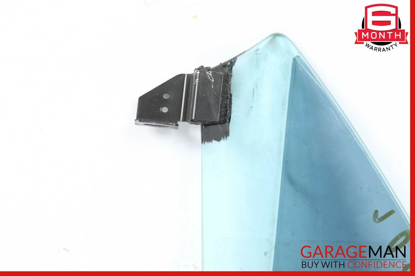 06-11 Mercedes W219 CLS500 CLS63 AMG Rear Left Quarter Door Window Glass OEM