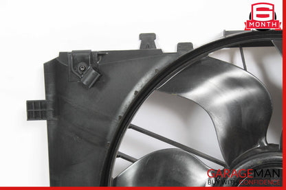 08-18 Mercedes W204 C250 C300 Engine Radiator Cooling Fan Shroud Motor Assy
