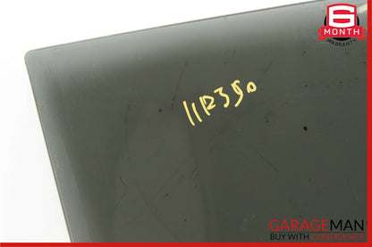 06-12 Mercedes W251 R350 R550 Rear Left Driver Side Door Window Auto Glass OEM