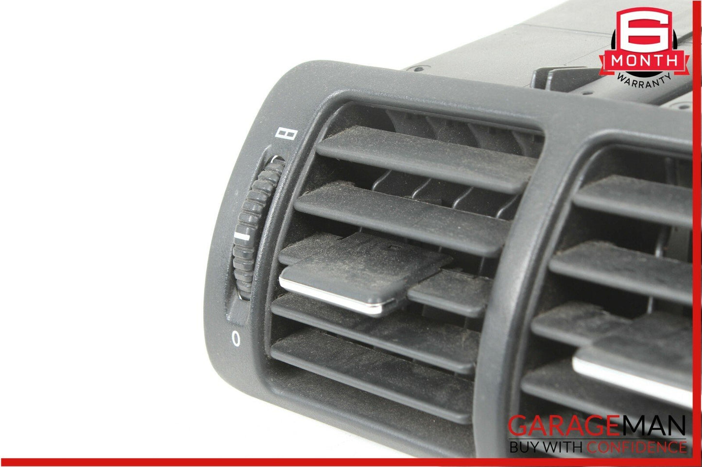 98-05 Mercedes W163 ML320 Center Dash A/C AC Air Vent Trim Grill Panel Black OEM