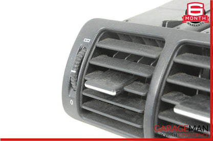 98-05 Mercedes W163 ML320 Center Dash A/C AC Air Vent Trim Grill Panel Black OEM