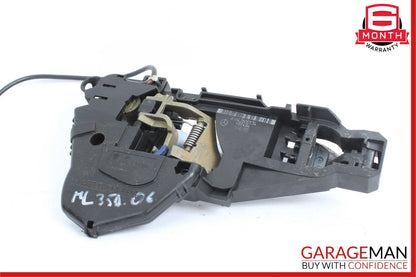 06-12 Mercedes ML350 GL450 R350 Front Left Side Exterior Door Handle Assembly