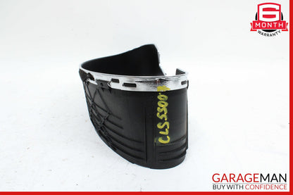 06-11 Mercedes W219 CLS550 Instrument Cluster Trim Bezel 2196890239 OEM