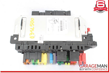 03-12 Mercedes R230 SL500 SL55 AMG SL550 Rear SAM Fuse Box Relay Module OEM