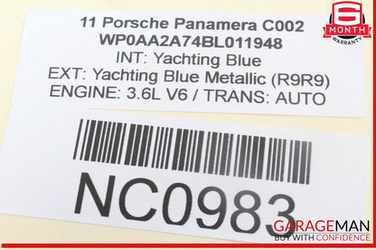 10-16 Porsche Panamera 970 Rear Parking Park Assist Computer Control Module OEM