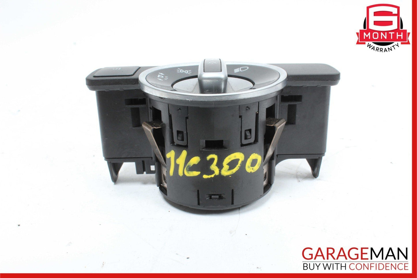 08-15 Mercedes W204 C350 4MATIC Headlight Fog Light Switch Control Module OEM
