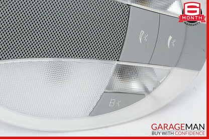 03-11 Mercedes W211 E350 CLS500 Rear Overhead Dome Light Reading Map Gray OEM