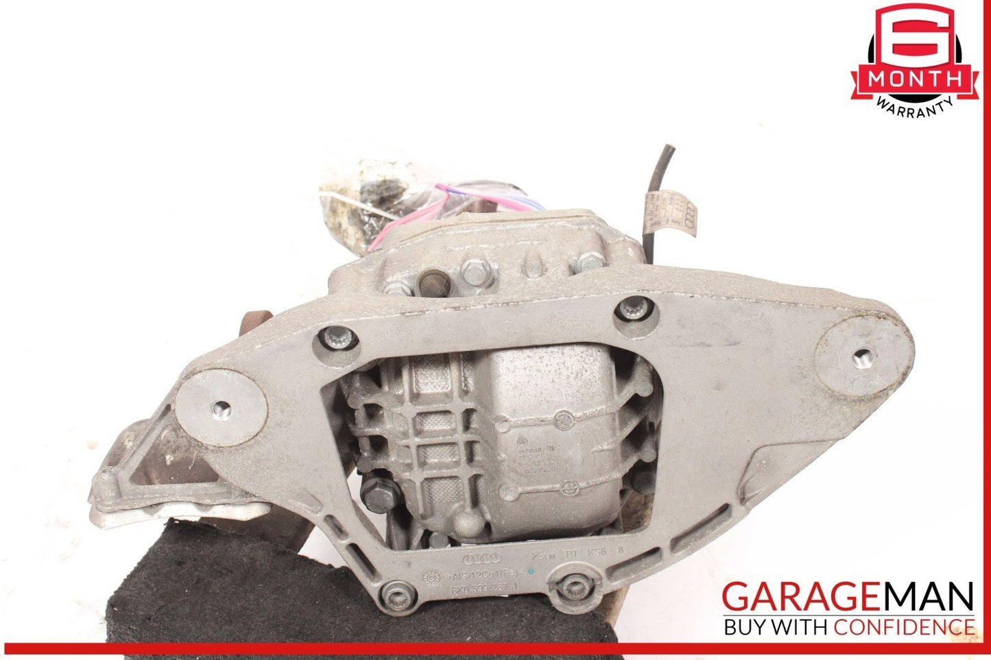 13-17 Audi Q5 Rear Diff Differential Axle Carrier Assembly OEM