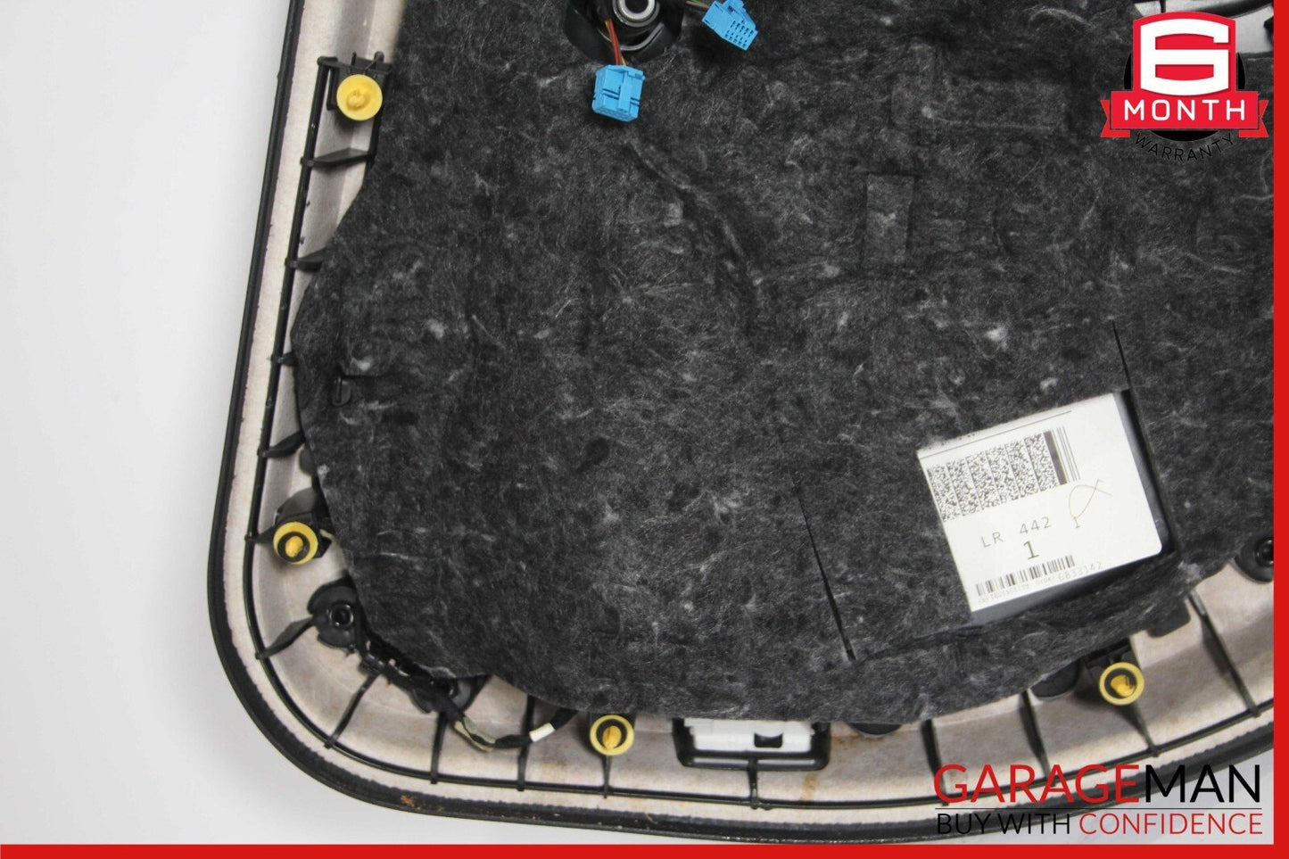 15-16 Mercedes W205 C300 C350e C400 Rear Left Side Interior Door Panel Cover OEM