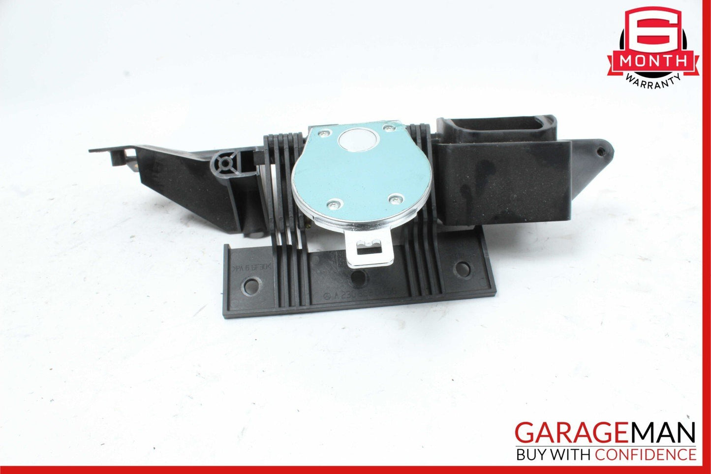 03-08 Mercedes R230 SL550 Rear Left Seat Belt Retractor Speaker Luggage Assembly