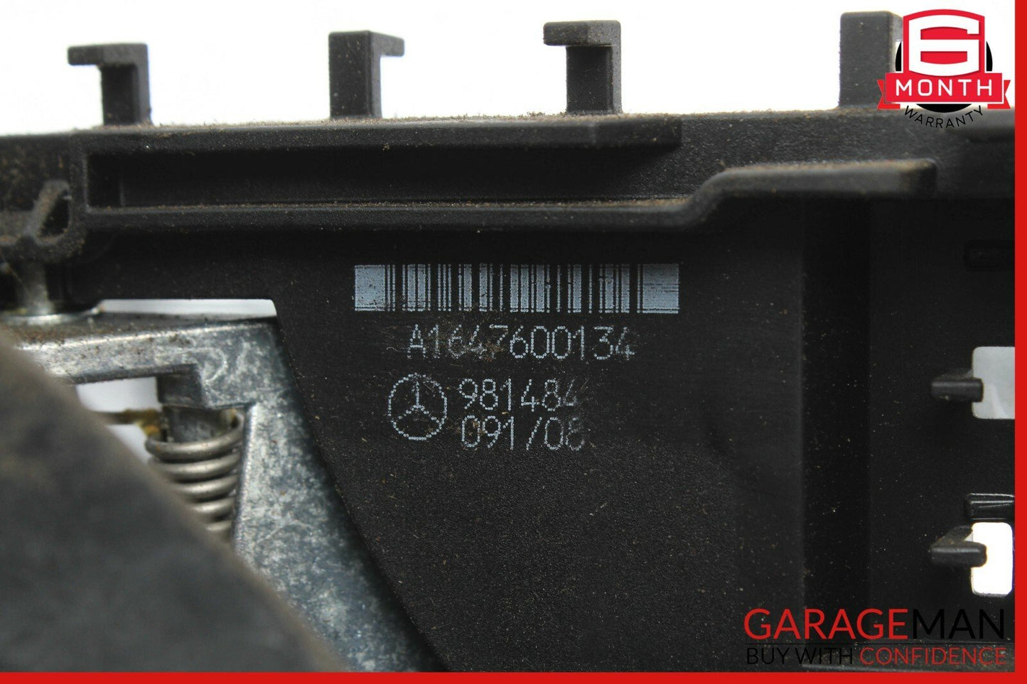 06-12 Mercedes ML350 GL450 Front Left Side Exterior Door Handle Iridium Silver