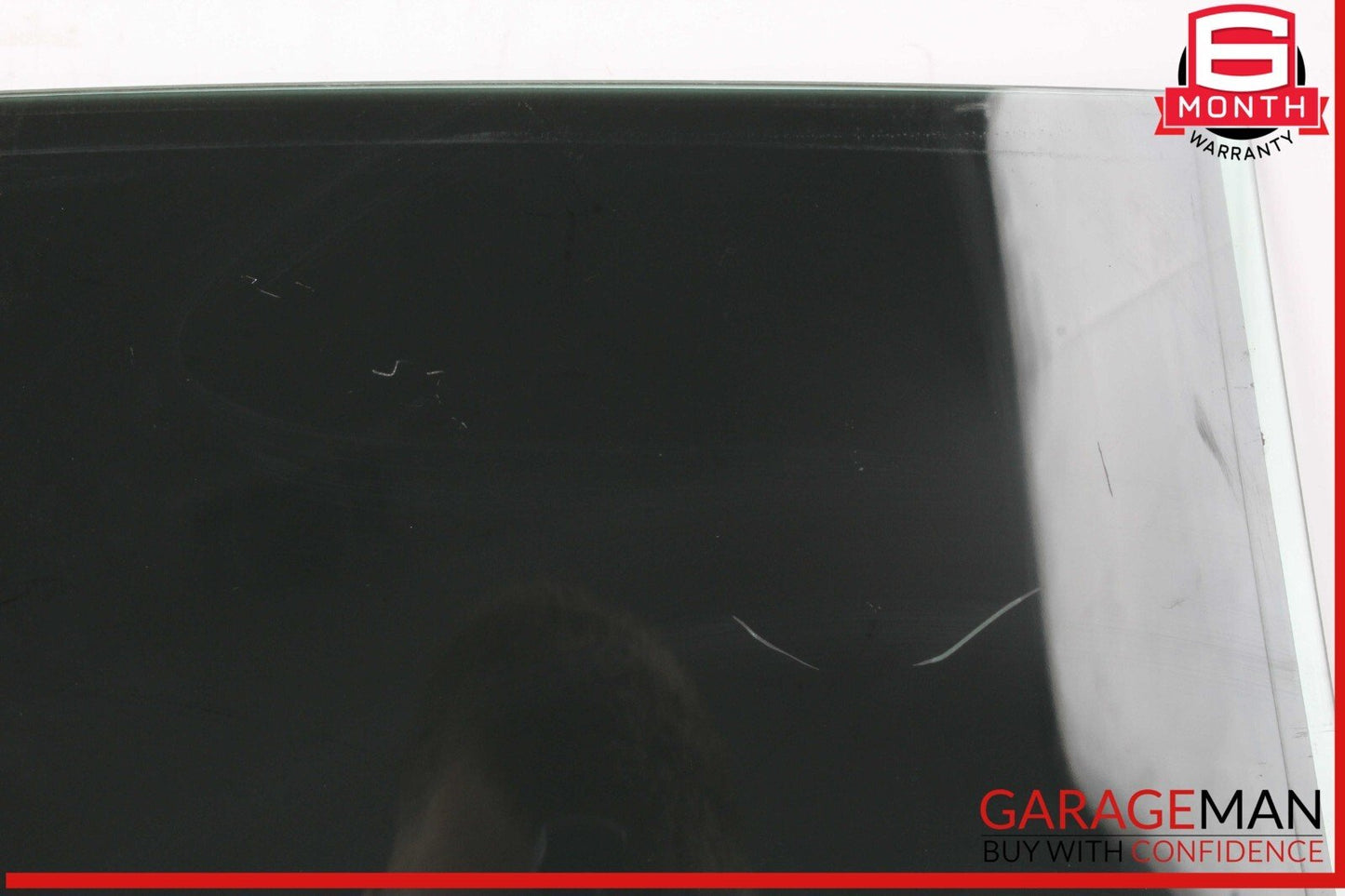 17-24 Audi A4 Rear Left Driver Side Door Window Glass 8W5845205 OEM