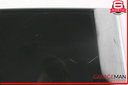 17-24 Audi A4 Rear Left Driver Side Door Window Glass 8W5845205 OEM