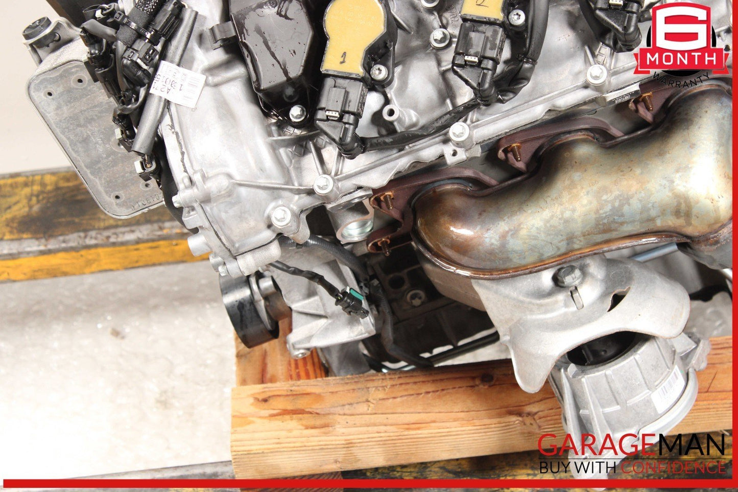 2010 Mercedes W212 E350 Sedan 3.5L RWD Engine Motor Assembly OEM 72k