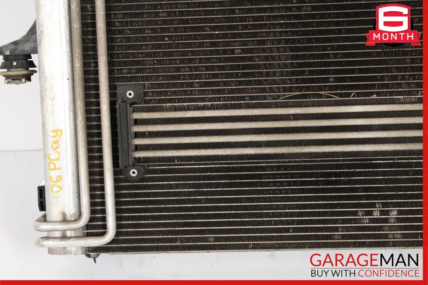 03-06 Porsche Cayenne 955 Engine Motor Oil Cooling Radiator A/C Condenser Assy