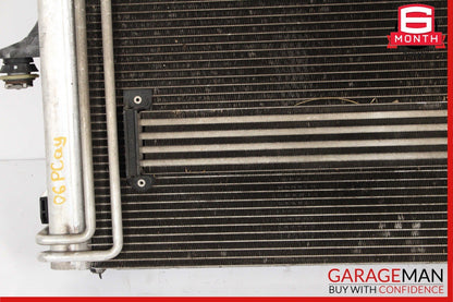 03-06 Porsche Cayenne 955 Engine Motor Oil Cooling Radiator A/C Condenser Assy