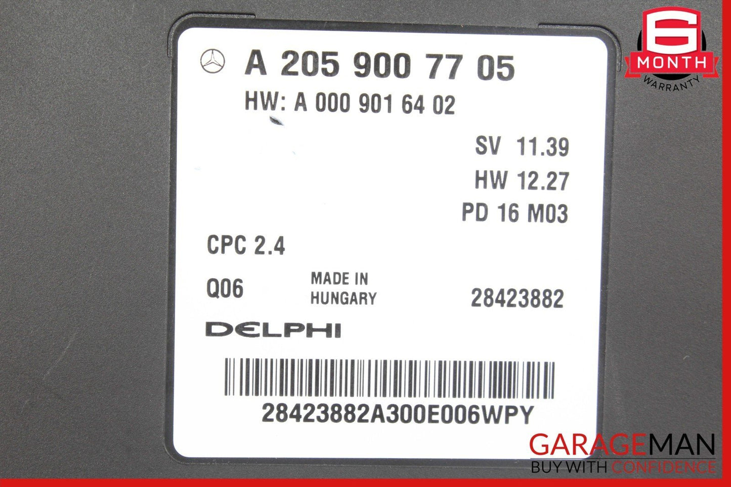 15-19 Mercedes W205 C300 C350 GLC300 TCU Transmission Control Module TCM OEM