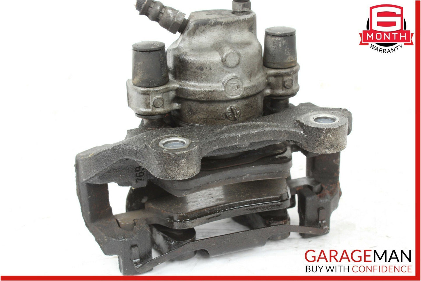07-13 Mercedes S550 CL550 CL600 Rear Left & Right Side Brake Calipers Set