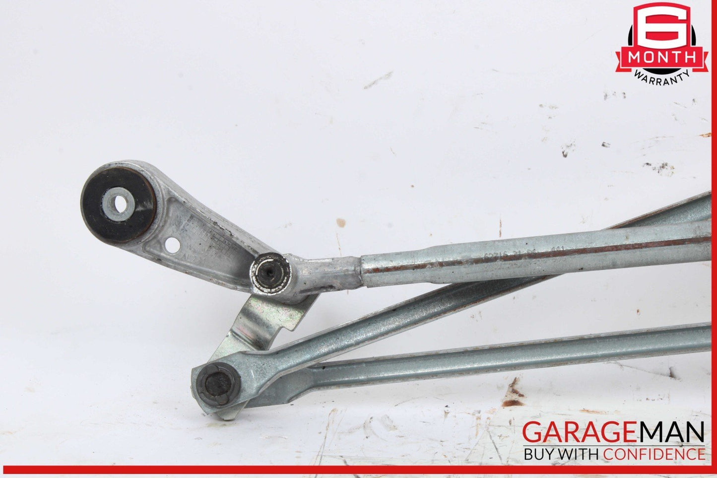 16-23 Mercedes W447 Metris Front Windshield Wiper Linkage w/ Motor Valeo OEM