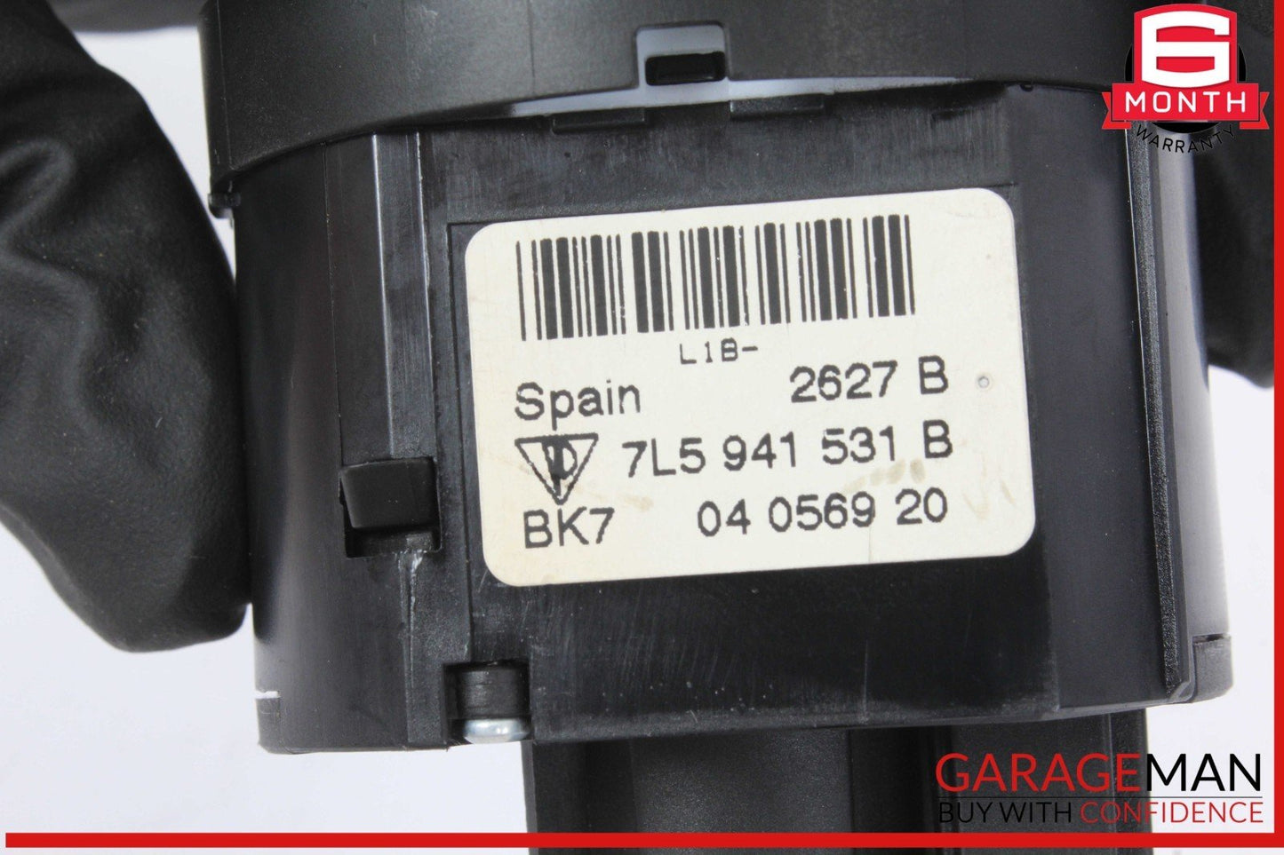 03-10 Porsche Cayenne S 955 957 Headlight Head Light Control Switch 7L5941531B