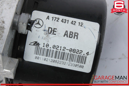 12-15 Mercedes W204 C250 CGI ABS Anti Brake Pump Control Module Unit OEM