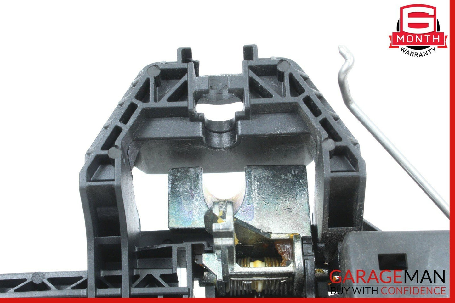 08-14 Mercedes W204 C250 Front Left Side Exterior Door Handle Assembly Gray OEM