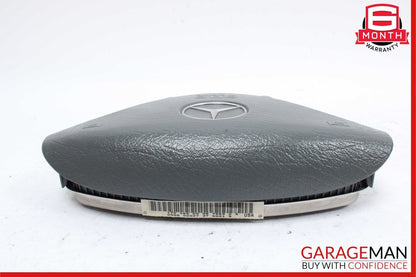 98-04 Mercedes R129 SL500 SLK230 Driver Steering Wheel Airbag Air Bag Gray OEM