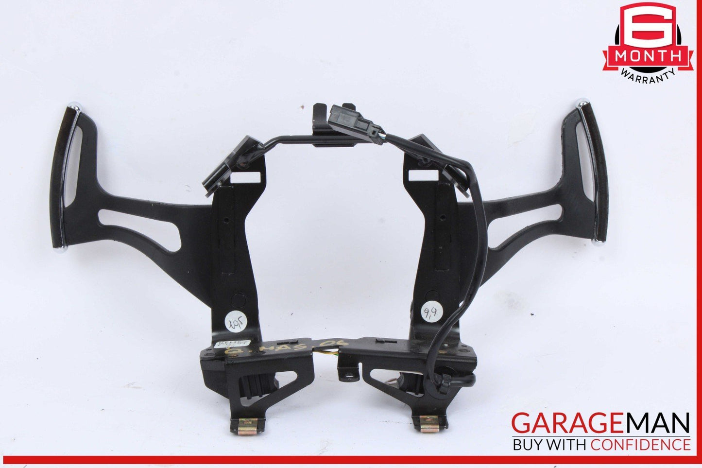 03-19 Maserati Quattroporte M139 Steering Wheel Paddle Shifters Set OEM