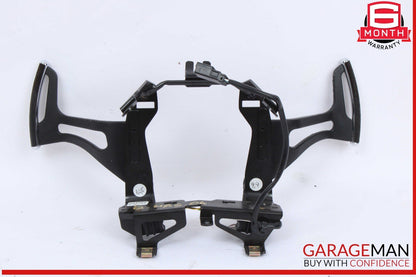 03-19 Maserati Quattroporte M139 Steering Wheel Paddle Shifters Set OEM