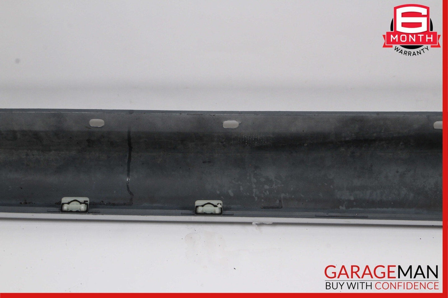 08-14 Mercedes C250 C280 AMG Sport Sedan Left Side Skirt Rocker Panel Silver